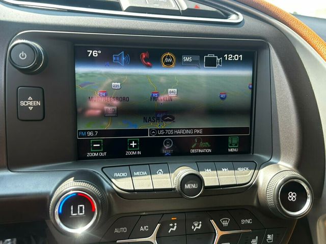 2018 Chevrolet Corvette MSRP$76695/GrandSport/2LTEquipment/RemoteStart/BackupCamera - 22913392 - 19