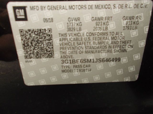 2018 Chevrolet CRUZE ONE OWNER  BACK-UP CAMERA  HEATED FRONT SEATS  WIFI HOTSPOT - 20601003 - 32