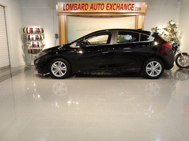 2018 Chevrolet CRUZE ONE OWNER  LOW MILES  BACK-UP CAMERA  ALUMINUM WHEELS - 20600909 - 1