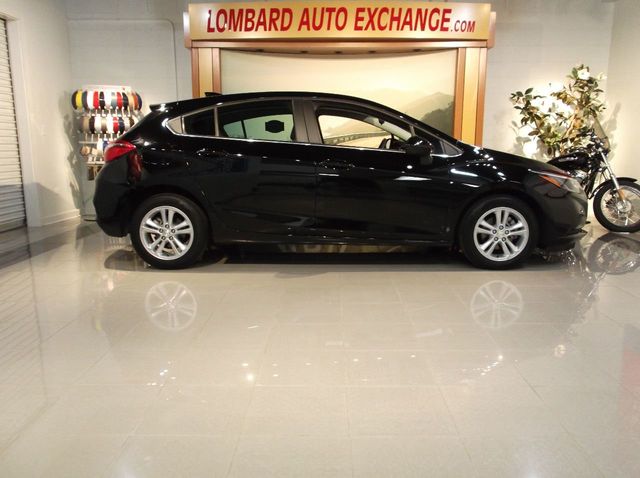 2018 Chevrolet CRUZE ONE OWNER  LOW MILES  BACK-UP CAMERA  ALUMINUM WHEELS - 20600909 - 5
