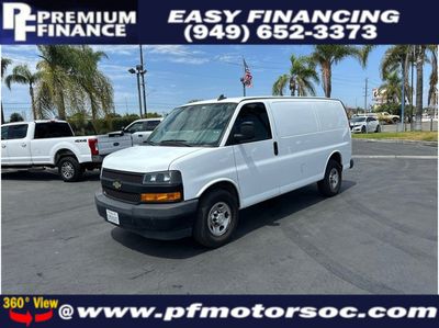 2018 Chevrolet Express 2500 Cargo - 1GCWGAFG8J1340802