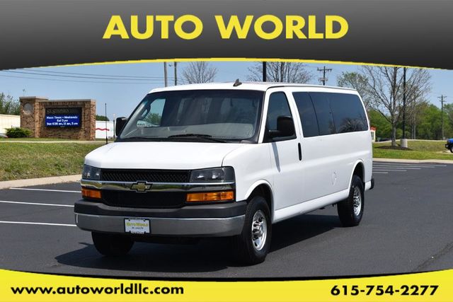 2018 Chevrolet Express Cargo Van LT EXTENDED 3500 VAN - 22411190 - 0