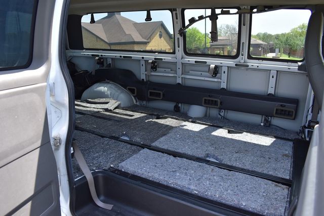 2018 Chevrolet Express Cargo Van LT EXTENDED 3500 VAN - 22411190 - 9