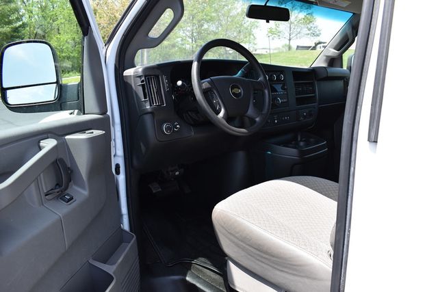 2018 Chevrolet Express Cargo Van LT EXTENDED 3500 VAN - 22411190 - 14