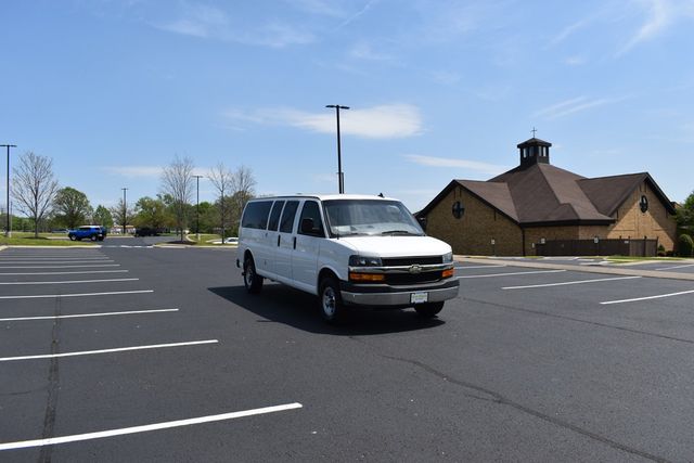 2018 Chevrolet Express Cargo Van LT EXTENDED 3500 VAN - 22411190 - 27