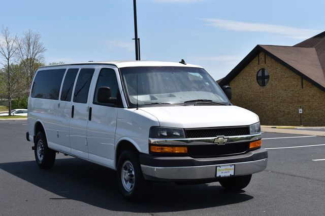 2018 Chevrolet Express Cargo Van LT EXTENDED 3500 VAN - 22411190 - 29