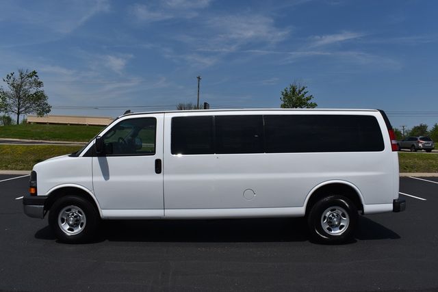 2018 Chevrolet Express Cargo Van LT EXTENDED 3500 VAN - 22411190 - 31