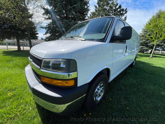 2018 Chevrolet Express Cargo Van RWD 2500 155" - 22296106 - 1