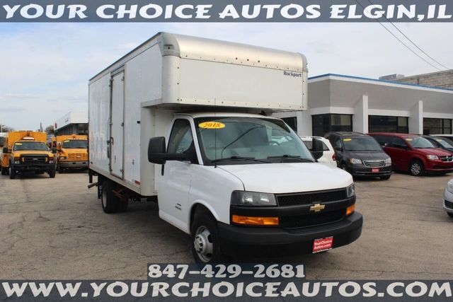 2018 Chevrolet Express Commercial Cutaway 4500 Van 177" - 21922986 - 5