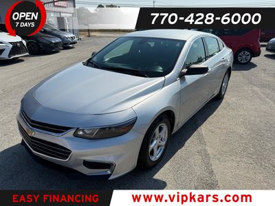 2018 Chevrolet Malibu - 1G1ZB5ST2JF184175