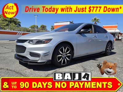 2018 Chevrolet Malibu - 1G1ZD5ST2JF281838