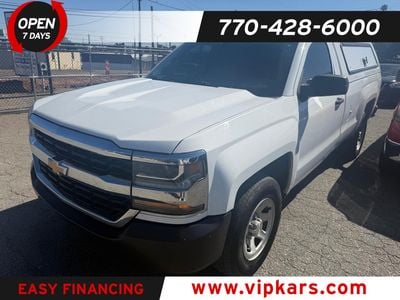 2018 Chevrolet Silverado 1500 - 1GCNCNEC4JZ264719