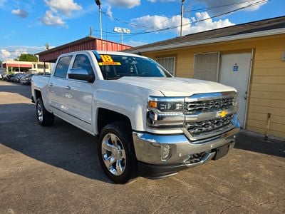 2018 Chevrolet Silverado 1500 - 3GCPCSEC0JG394388