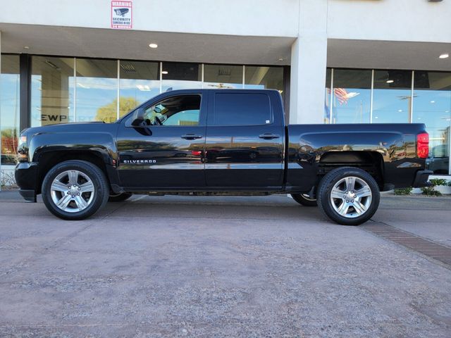 2018 Chevrolet Silverado 1500 2WD Crew Cab 143.5" Custom - 22398576 - 1