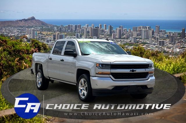 2018 Chevrolet Silverado 1500 2WD Crew Cab 143.5" Custom - 22365153 - 8