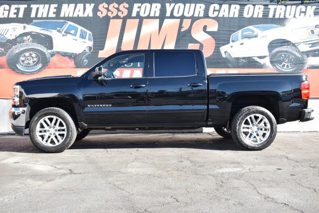 Used Chevrolet Silverado Wd Crew Cab Lt W Lt At Jim