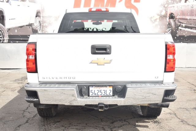 Used Chevrolet Silverado Wd Crew Cab Lt W Lt At Jim