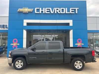 2018 Chevrolet Silverado 1500 - 3GCUKREC9JG347939
