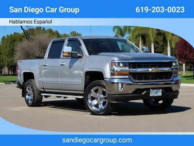 2018 Chevrolet Silverado 1500