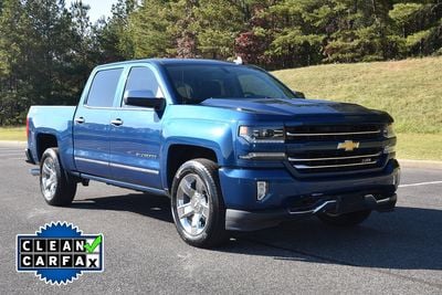 Chevrolet Silverado 1500's photo