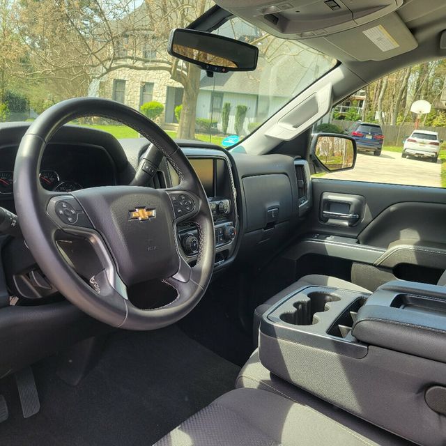 2018 Chevrolet Silverado 1500 4WD Double Cab 143.5" LT w/1LT - 22383934 - 9