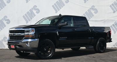 2018 Chevrolet Silverado 1500 - 3GCPCREC8JG168916