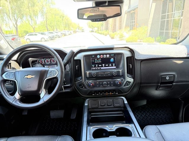 2018 Chevrolet Silverado 2500HD 4WD Double Cab 144.2" LTZ - 22896122 - 15