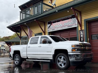 2018 Chevrolet Silverado 2500HD LTZ's photo