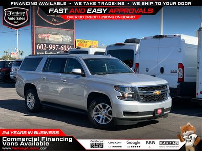 2018 Chevrolet Suburban - 1GNSKHKC3JR261653