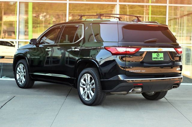 2018 Chevrolet Traverse AWD 4dr High Country w/2LZ - 22881291 - 4