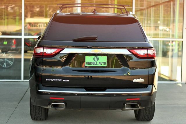 2018 Chevrolet Traverse AWD 4dr High Country w/2LZ - 22881291 - 5