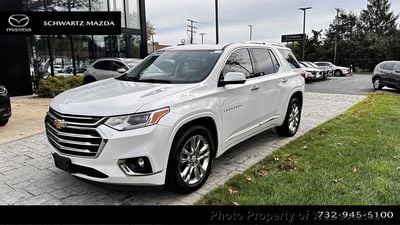 2018 Chevrolet Traverse High Country's photo