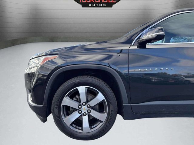 2018 Chevrolet Traverse AWD 4dr LT Leather w/3LT - 22936463 - 2