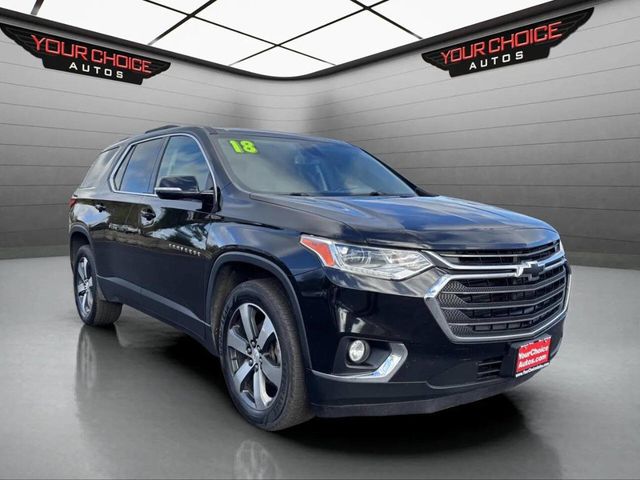 2018 Chevrolet Traverse AWD 4dr LT Leather w/3LT - 22936463 - 8