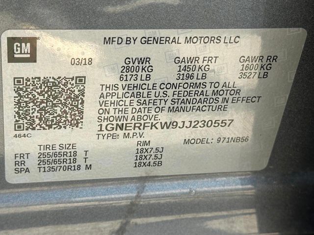 2018 Chevrolet Traverse FWD 4dr LS w/1LS - 22871224 - 15