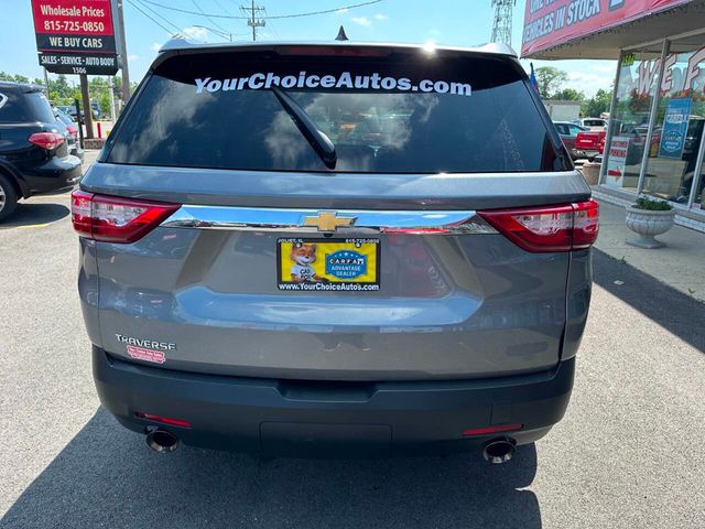 2018 Chevrolet Traverse FWD 4dr LS w/1LS - 22871224 - 3