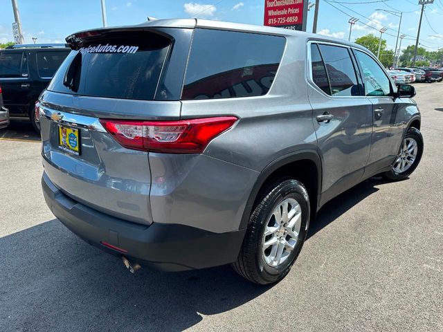 2018 Chevrolet Traverse FWD 4dr LS w/1LS - 22871224 - 8