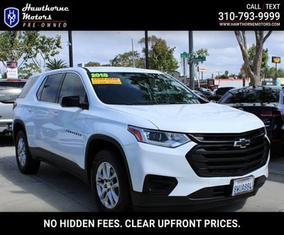 2018 Chevrolet Traverse - 1GNERFKWXJJ278178