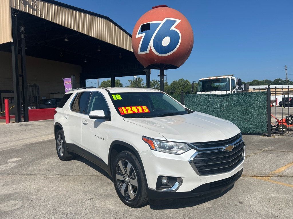 2018 Chevrolet Traverse FWD 4dr LT Leather w/3LT - 22881831 | Video 1