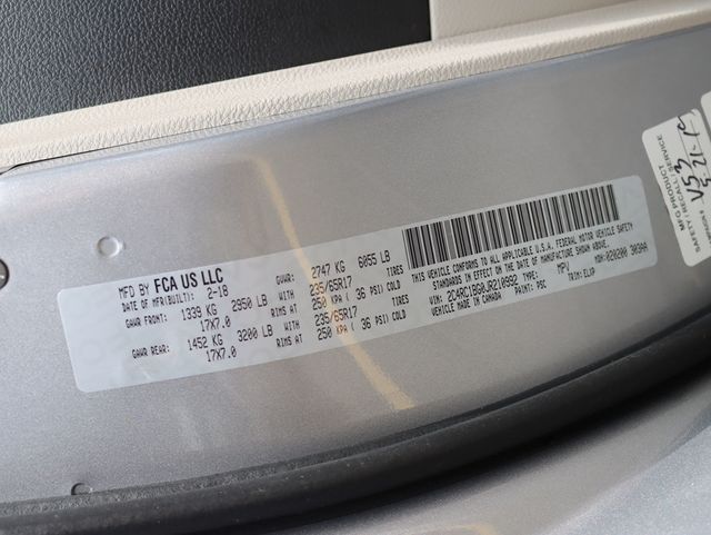 2018 Chrysler Pacifica Touring L FWD - 22868219 - 30