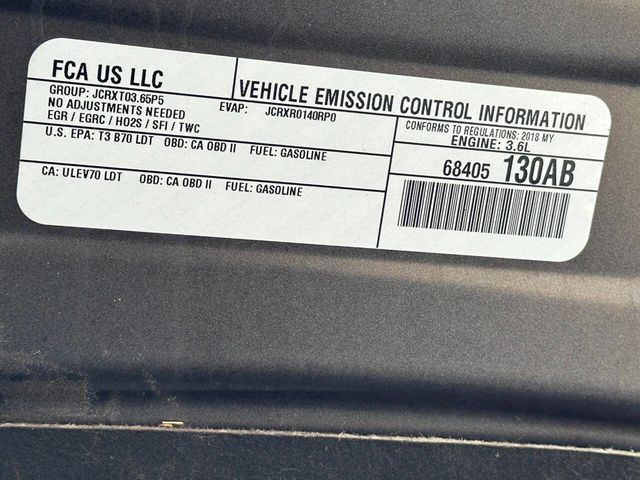 2018 Chrysler Pacifica Touring L FWD - 22892164 - 36