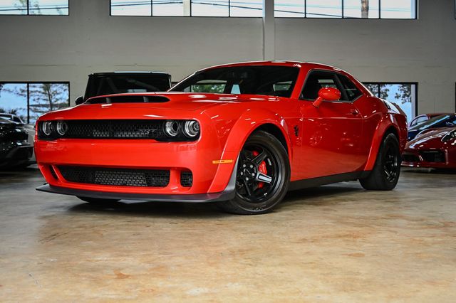 2018 Dodge Challenger SRT Demon RWD - 22937470 - 0
