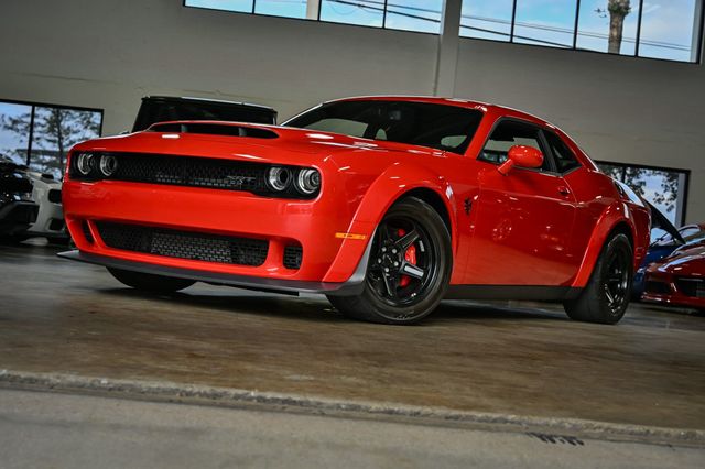 2018 Dodge Challenger SRT Demon RWD - 22937470 - 56