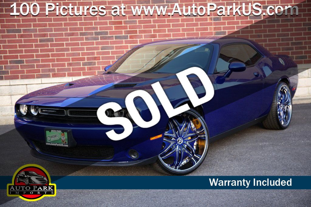 2018 Dodge Challenger SXT RWD - 22872212 | Video 1