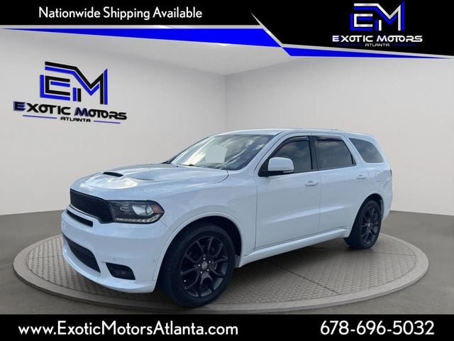 2018 Dodge Durango R/T