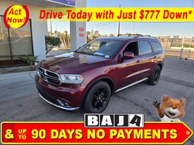 2018 Dodge Durango SXT Plus's photo