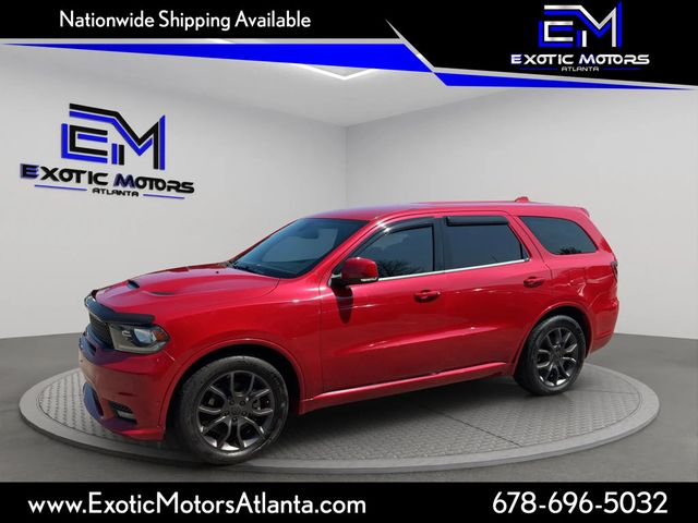 2018 Dodge Durango