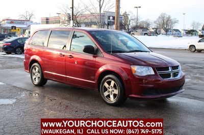 2018 Dodge Grand Caravan - 2C4RDGBG6JR288497