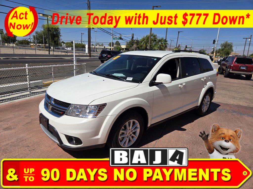 2018 Dodge Journey SXT AWD - 22923771 | Video 1