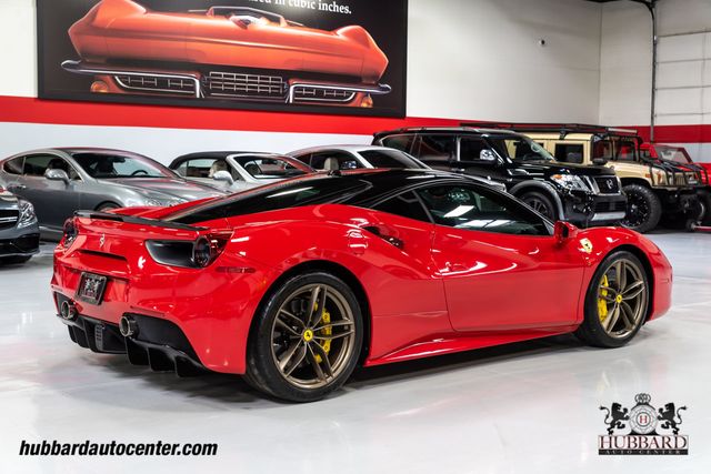 2018 Used Ferrari 488 GTB Coupe At Hubbard Auto Center Serving